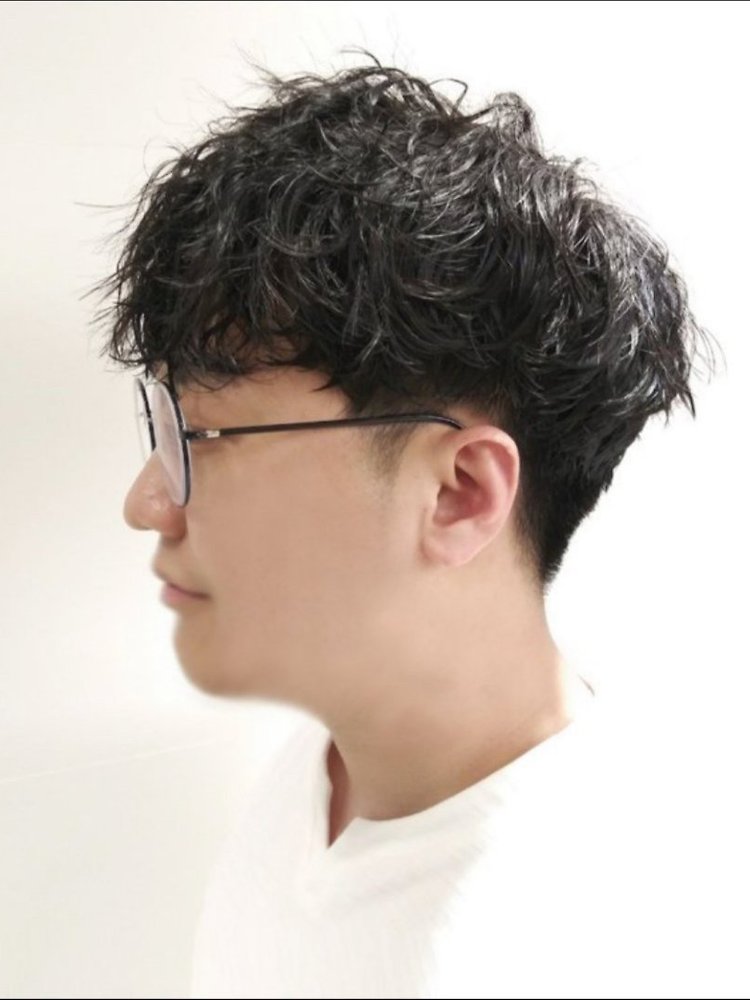 블루블랙 | 카카오헤어샵 스타일