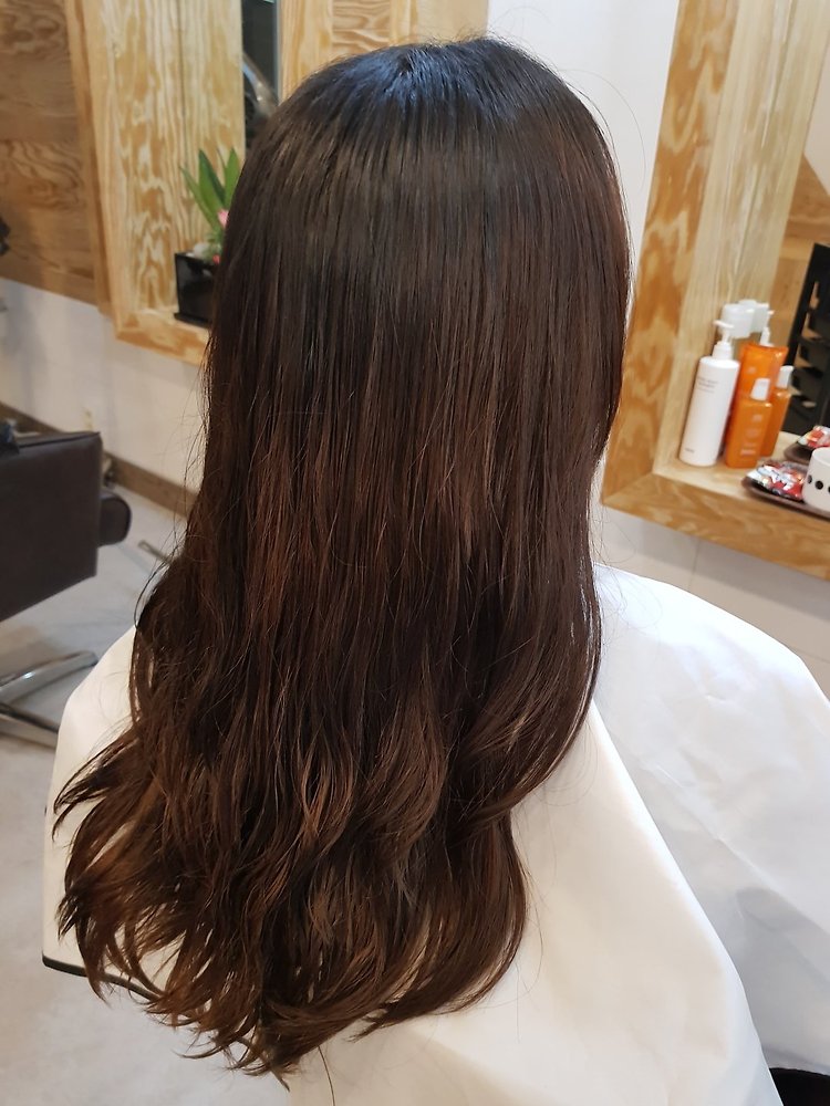 글램펌 | 카카오헤어샵 스타일