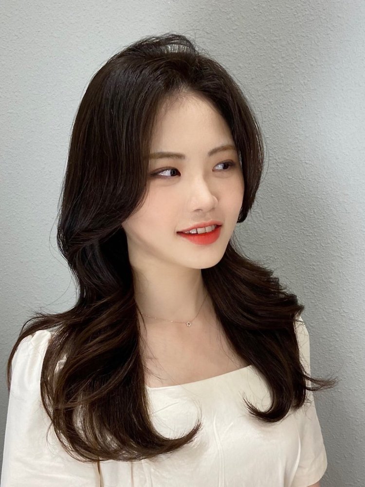 핑크브라운 | 카카오헤어샵 스타일