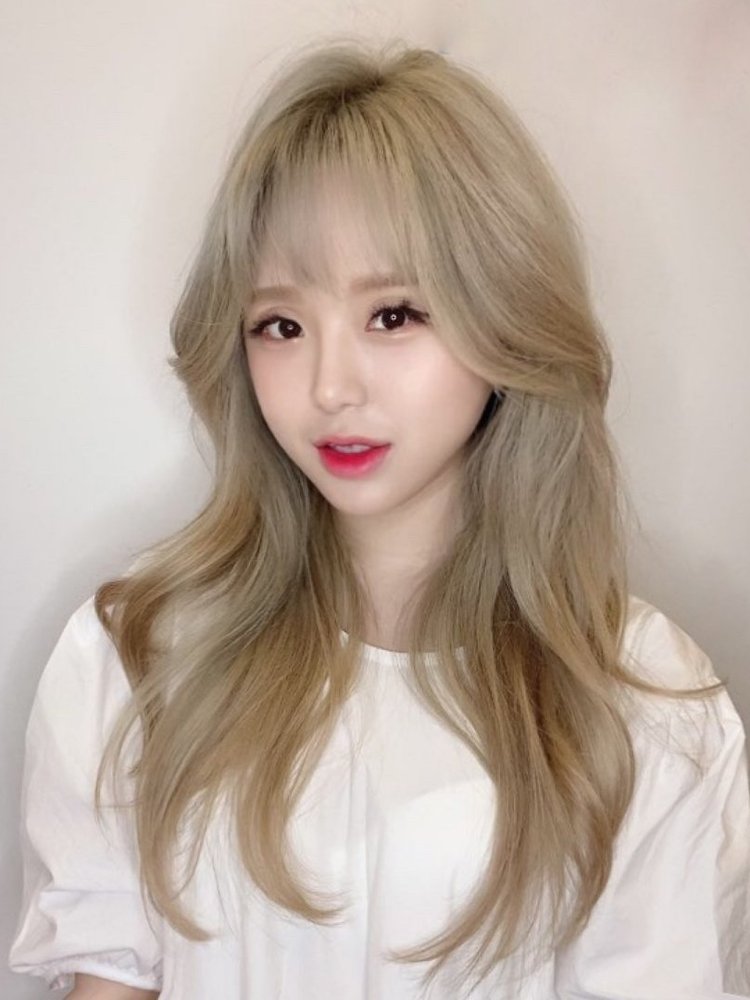 오렌지브라운 | 카카오헤어샵 스타일