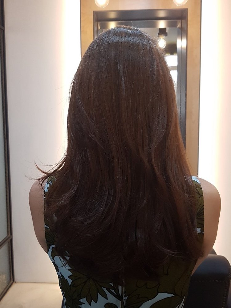 S컬펌 | 카카오헤어샵 스타일