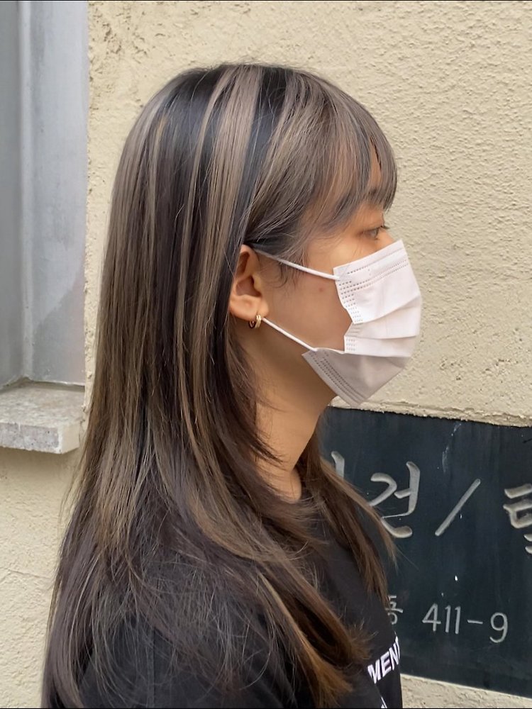 원랭스컷 | 카카오헤어샵 스타일
