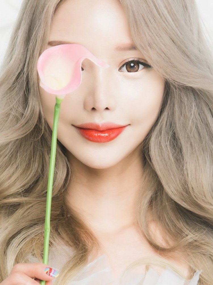 오렌지브라운 | 카카오헤어샵 스타일