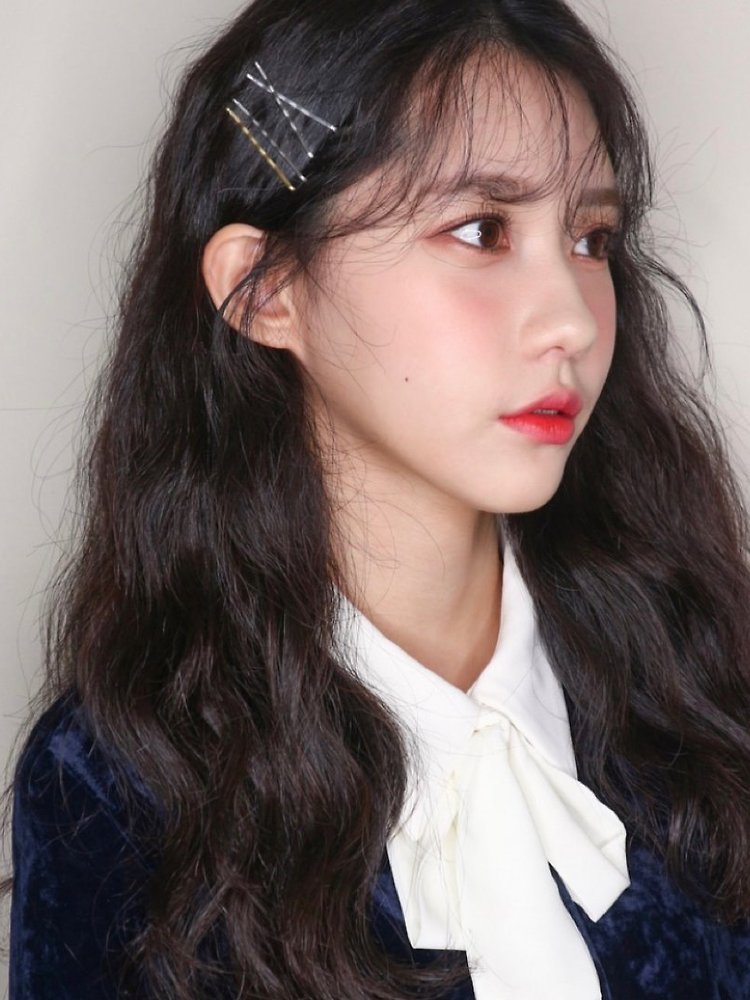 오렌지브라운 | 카카오헤어샵 스타일