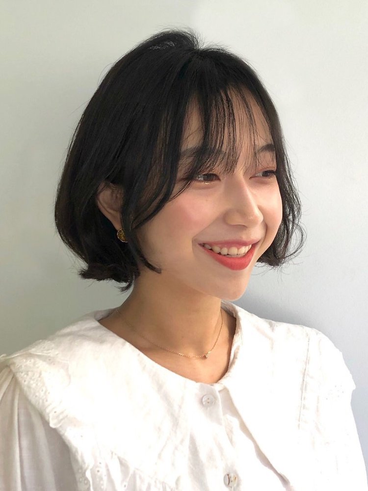 내츄럴펌 | 카카오헤어샵 스타일