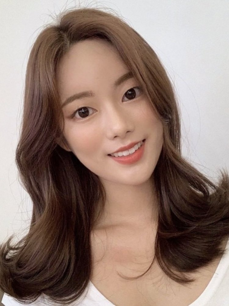 다크브라운 | 카카오헤어샵 스타일