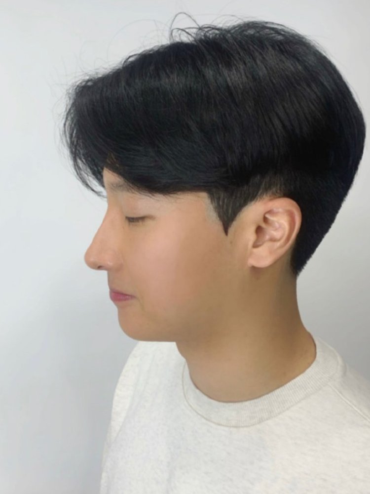 애쉬브라운 | 카카오헤어샵 스타일