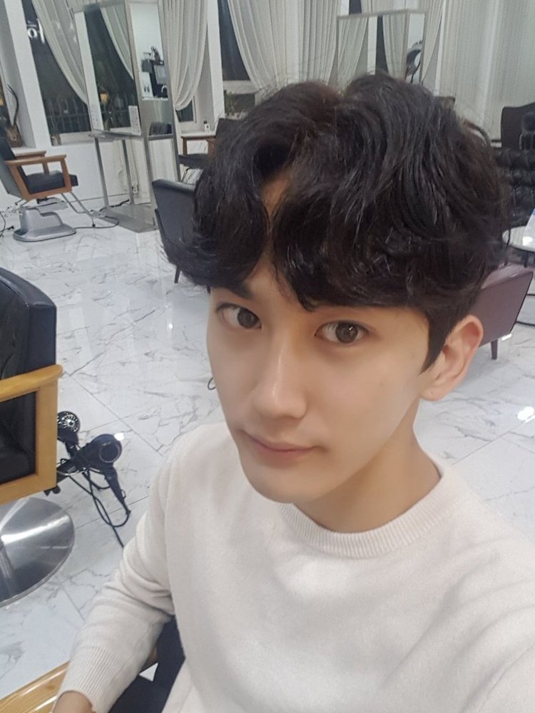 오렌지브라운 | 카카오헤어샵 스타일