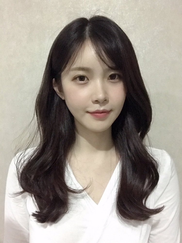 핑크브라운 | 카카오헤어샵 스타일