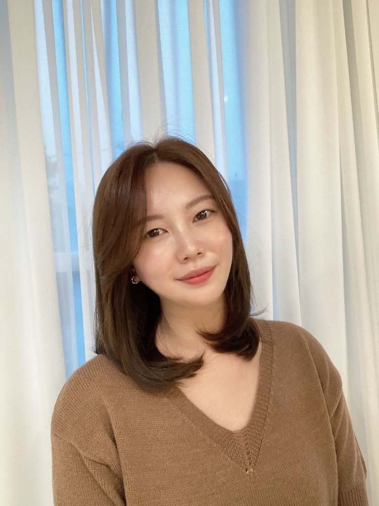 애쉬바이올렛 | 카카오헤어샵 스타일