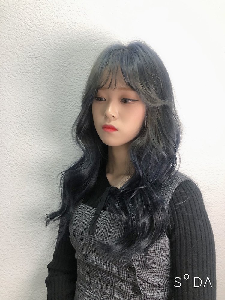 에어펌 | 카카오헤어샵 스타일