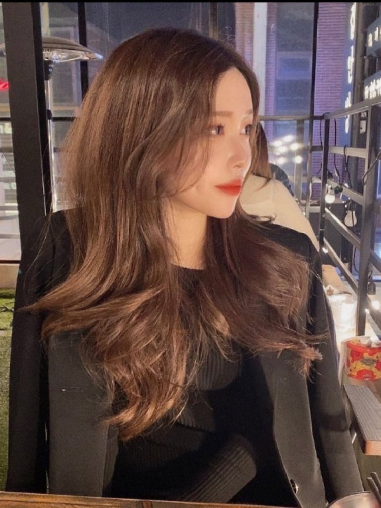글램펌 | 카카오헤어샵 스타일