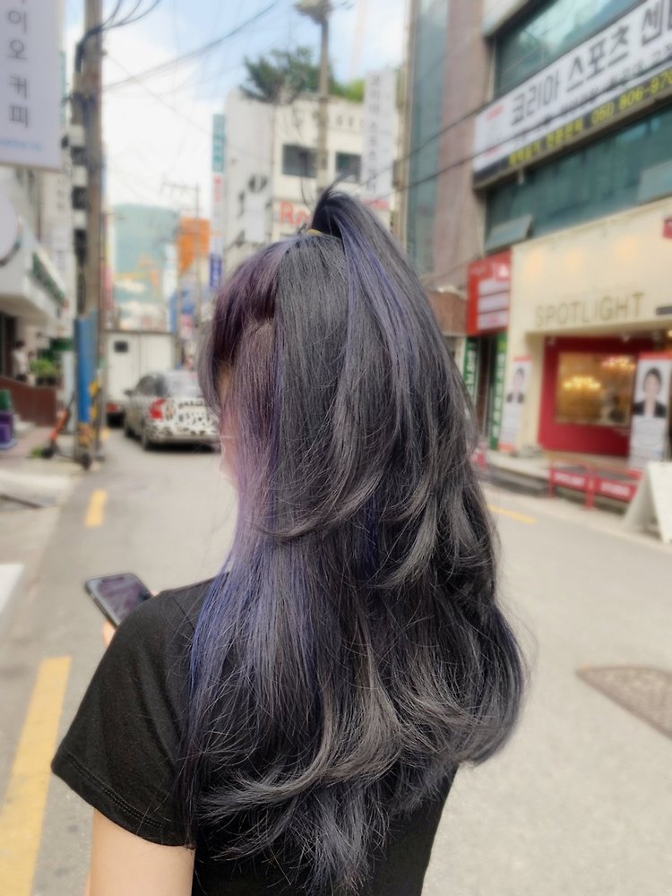 러블리펌 | 카카오헤어샵 스타일