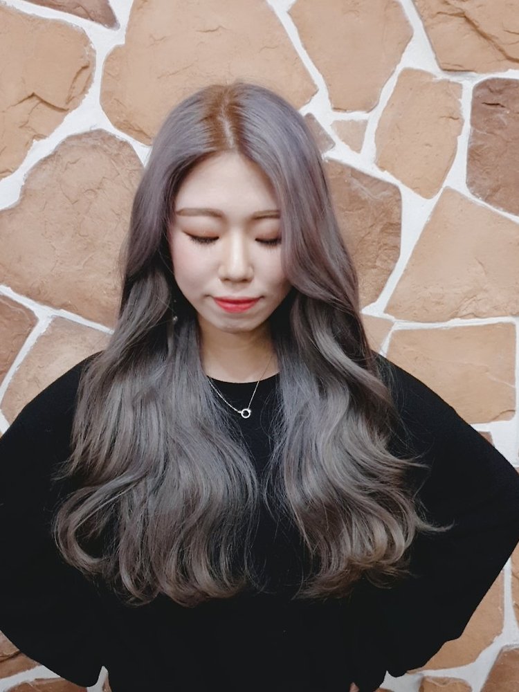 오렌지브라운 | 카카오헤어샵 스타일