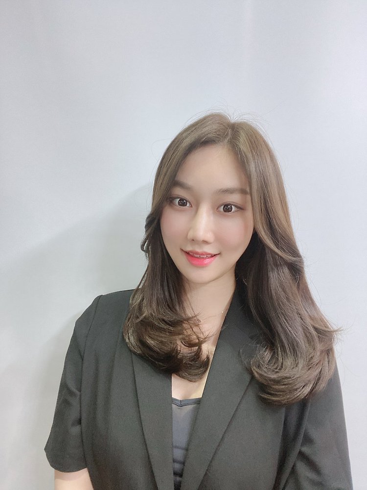 초코브라운 | 카카오헤어샵 스타일