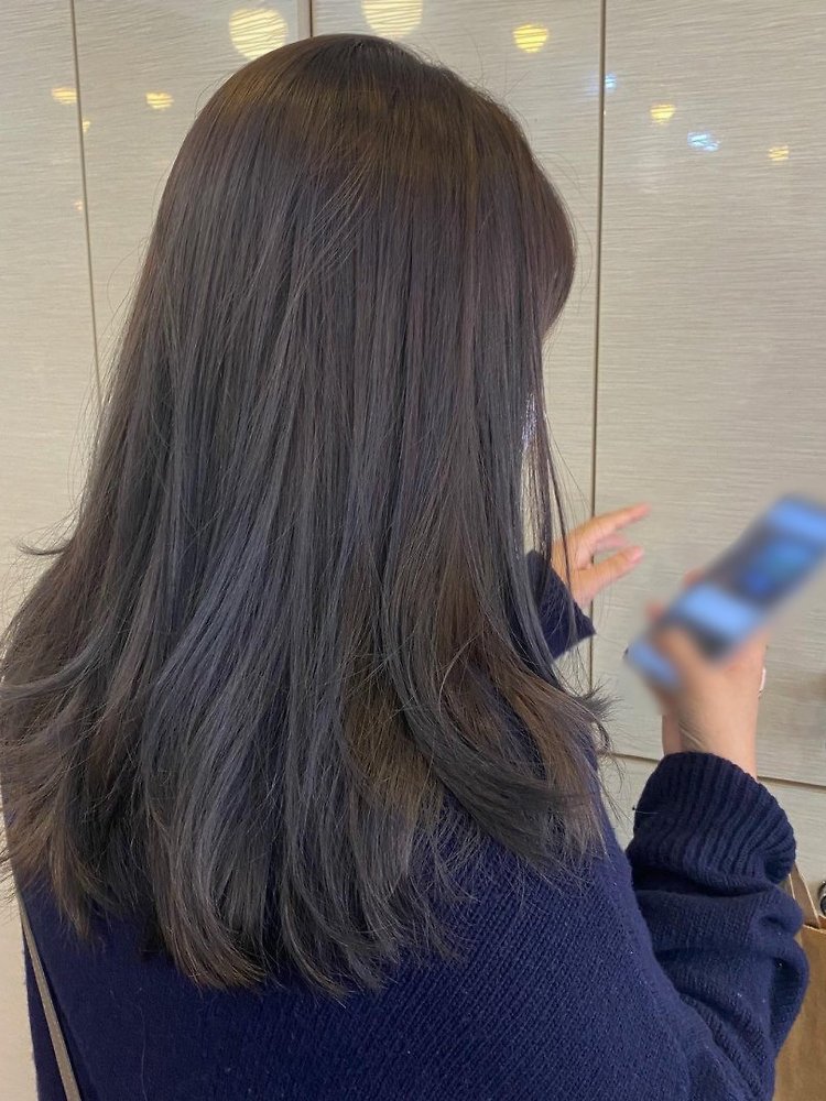 애쉬베이지 | 카카오헤어샵 스타일
