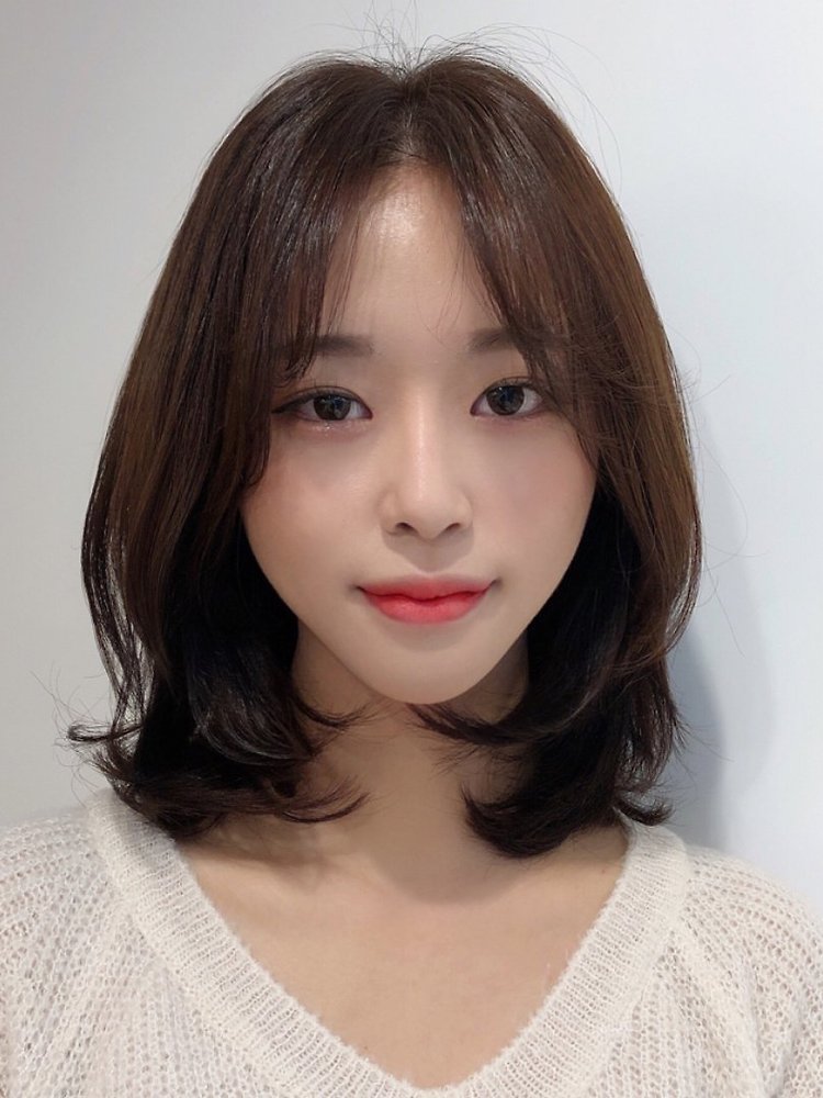 카키브라운 | 카카오헤어샵 스타일