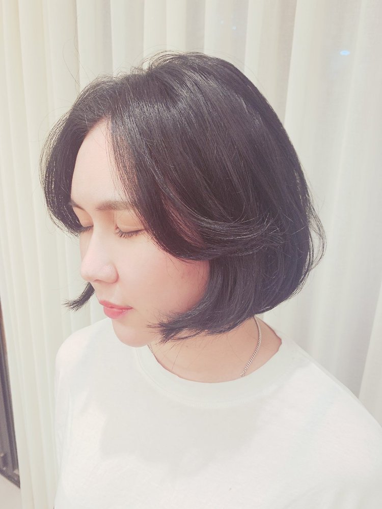 S컬펌 | 카카오헤어샵 스타일