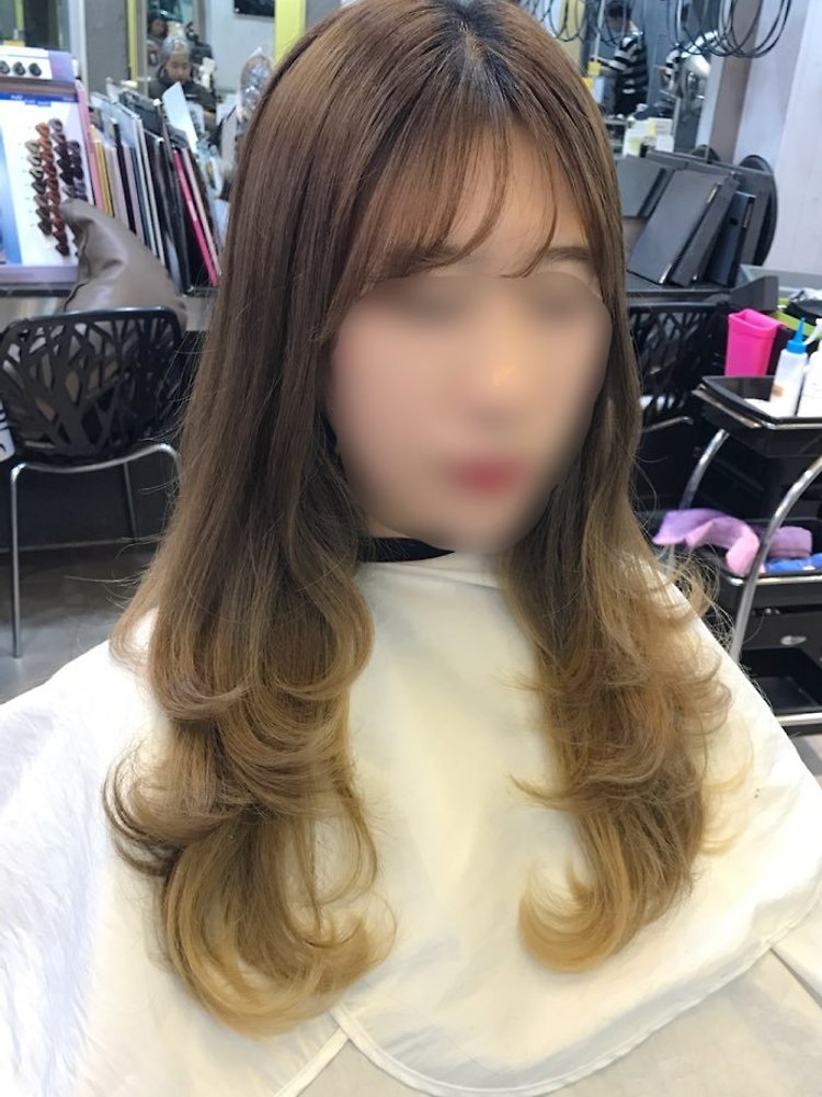 올리브브라운 | 카카오헤어샵 스타일