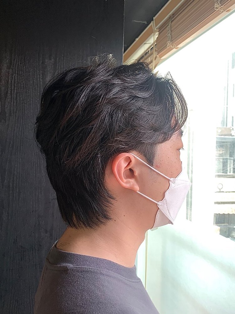 리프컷 | 카카오헤어샵 스타일