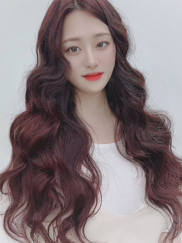 가르마펌 | 카카오헤어샵 스타일