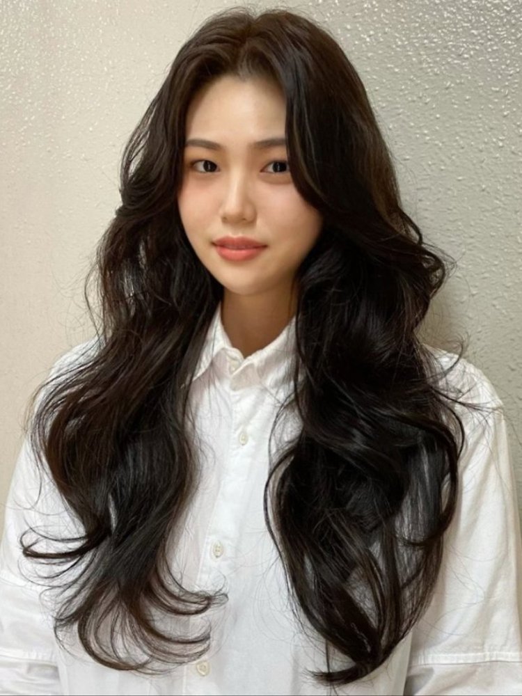 러블리펌 | 카카오헤어샵 스타일