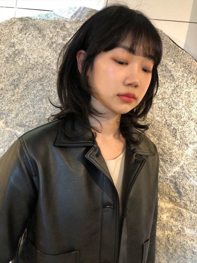 애쉬브라운 | 카카오헤어샵 스타일