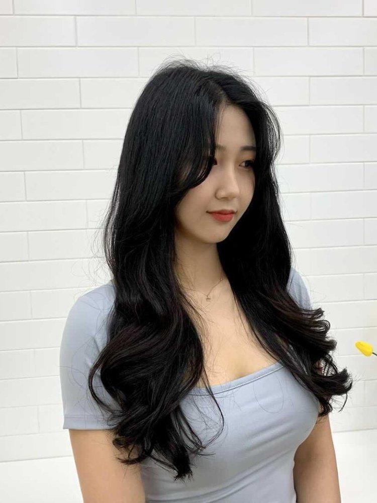 셋팅펌 | 카카오헤어샵 스타일
