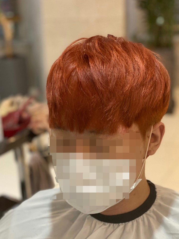 핑크브라운 | 카카오헤어샵 스타일
