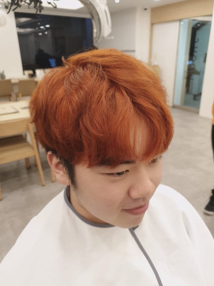 카키브라운 | 카카오헤어샵 스타일
