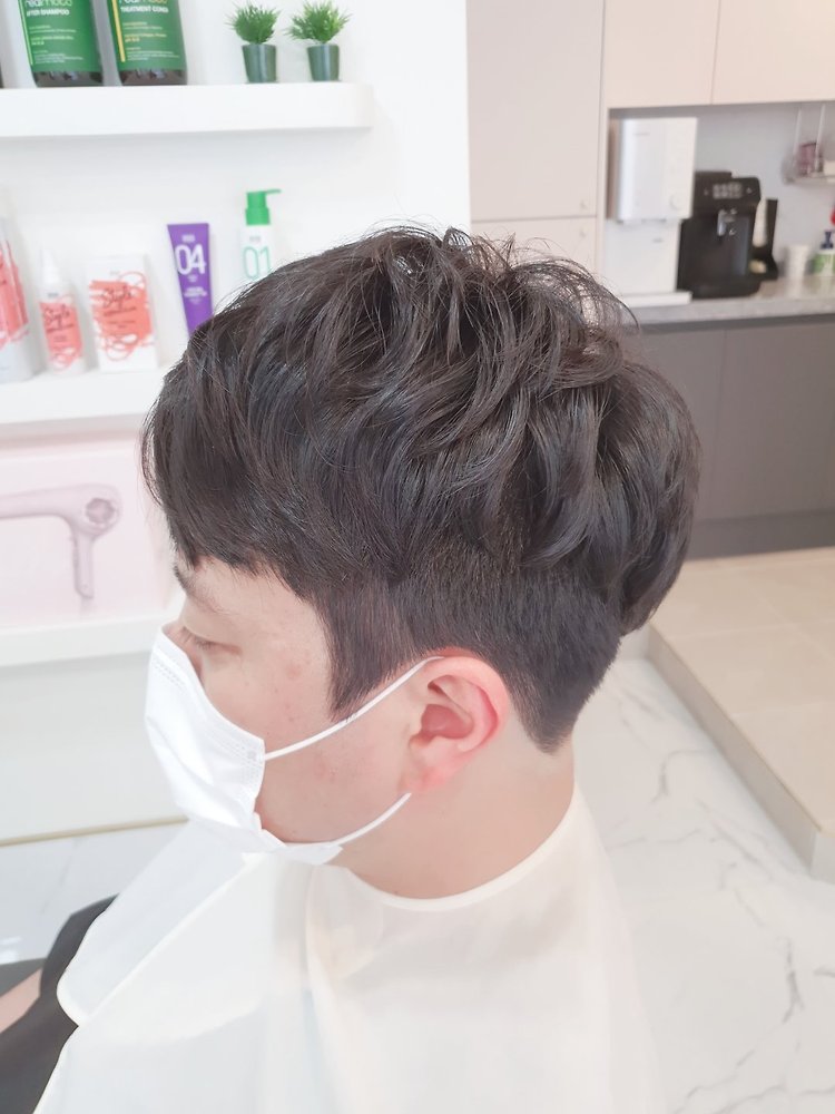 S컬펌 | 카카오헤어샵 스타일