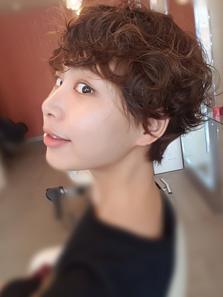 레드브라운 | 카카오헤어샵 스타일