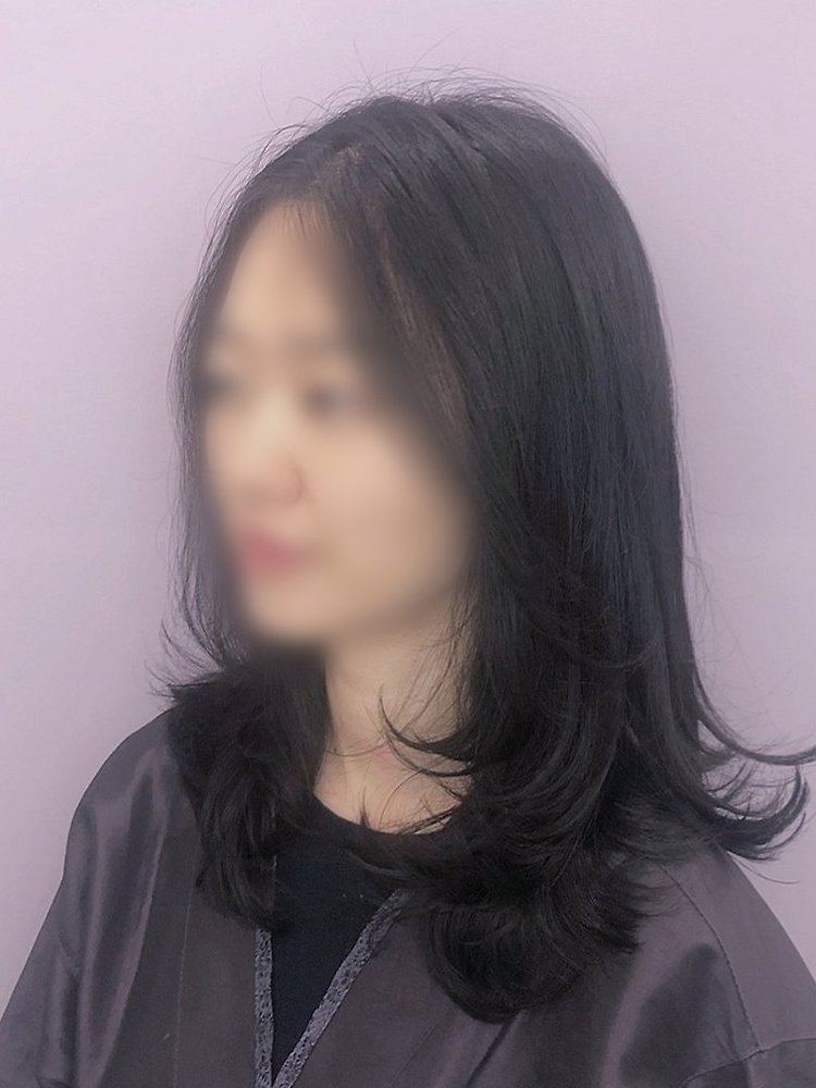 애쉬퍼플 | 카카오헤어샵 스타일