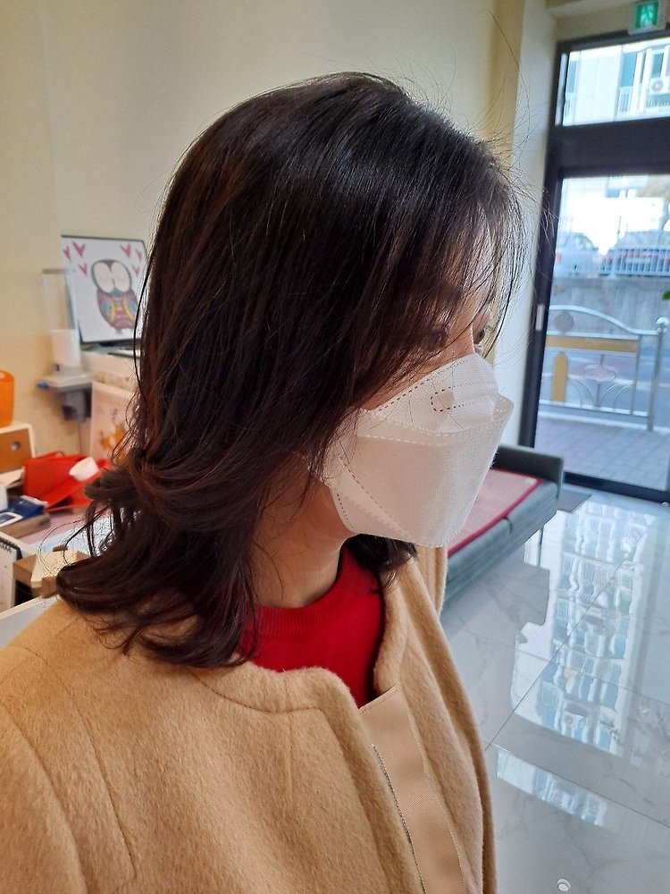 C컬펌 | 카카오헤어샵 스타일