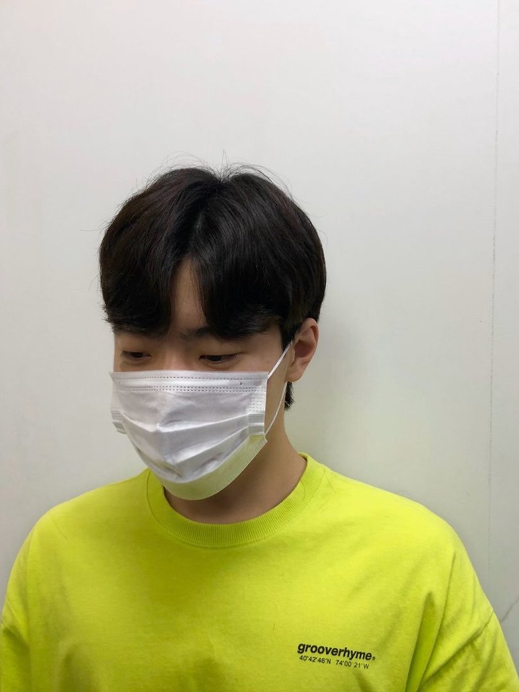 애쉬블루 | 카카오헤어샵 스타일