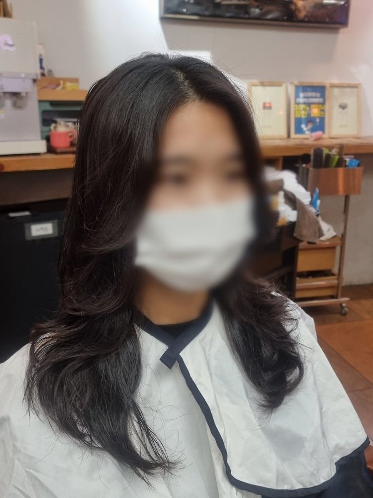 S컬펌 | 카카오헤어샵 스타일