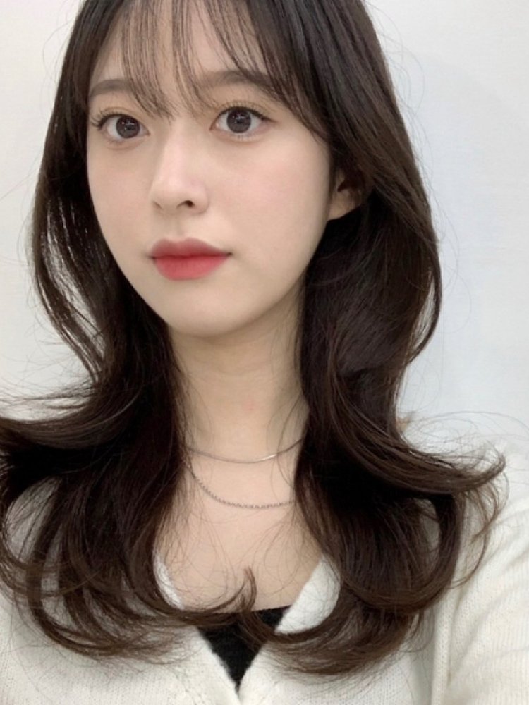 러블리펌 | 카카오헤어샵 스타일
