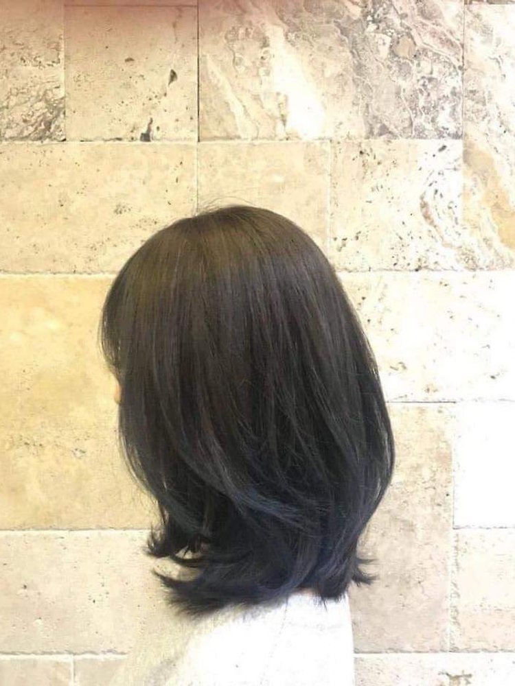 레드브라운 | 카카오헤어샵 스타일