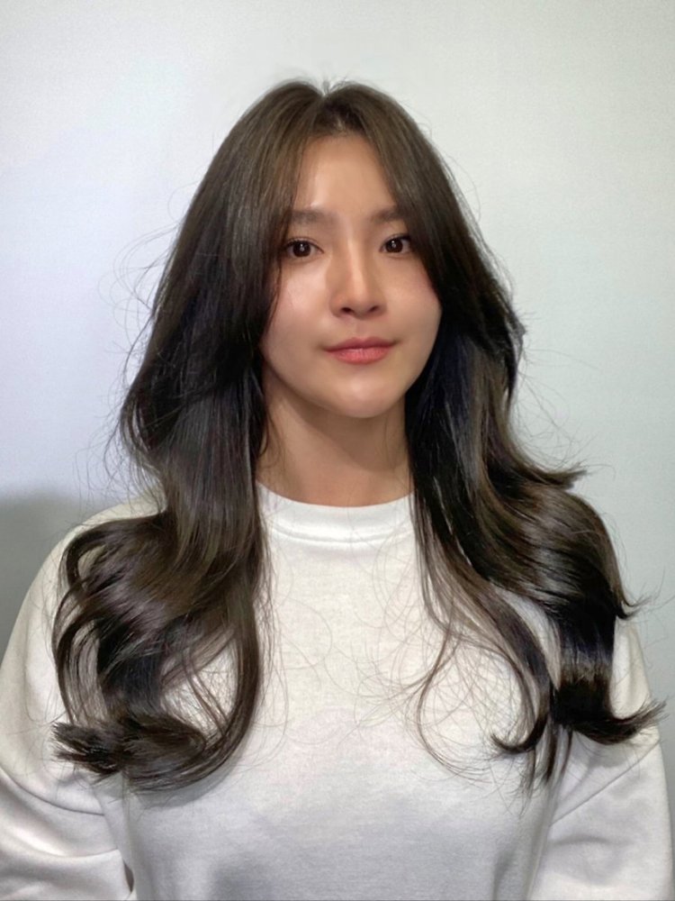다크브라운 | 카카오헤어샵 스타일