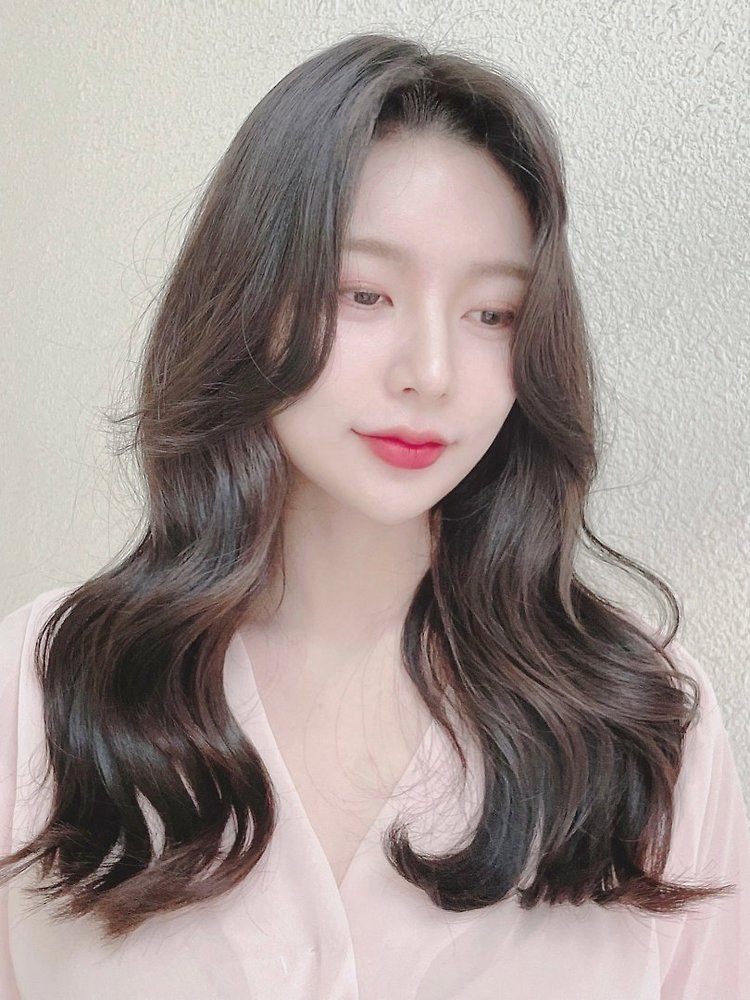 애쉬브라운 | 카카오헤어샵 스타일