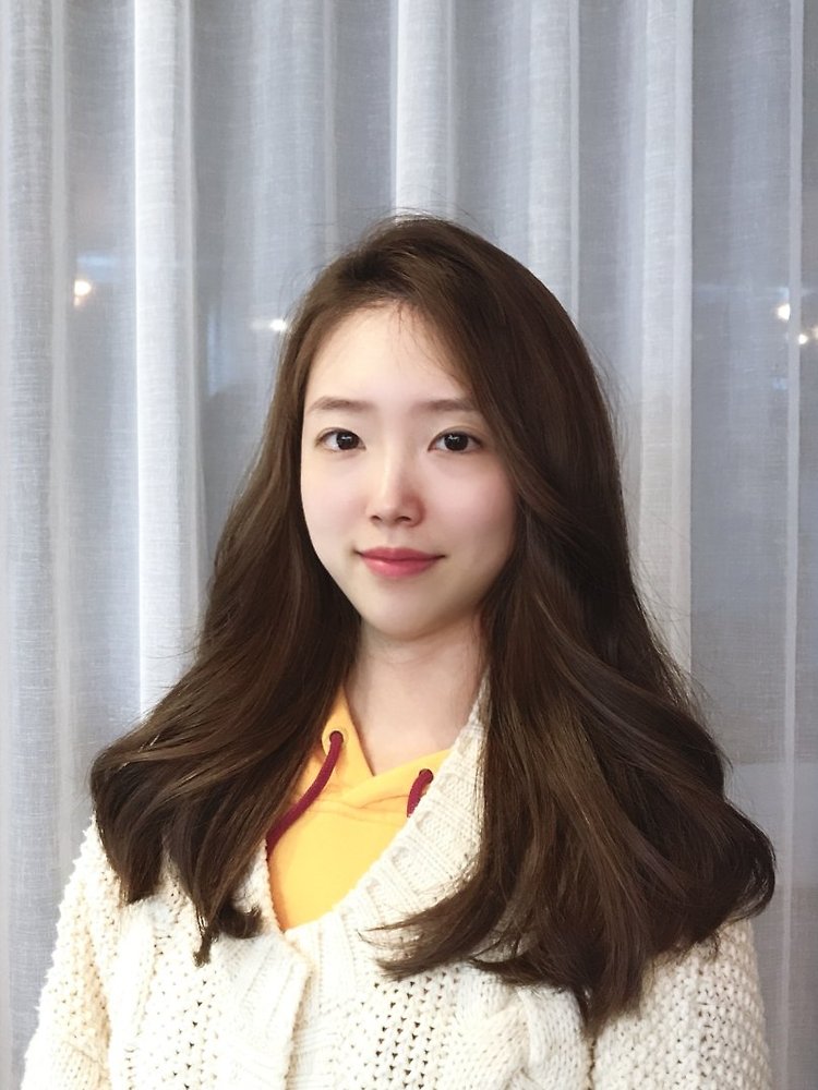 가르마펌 | 카카오헤어샵 스타일