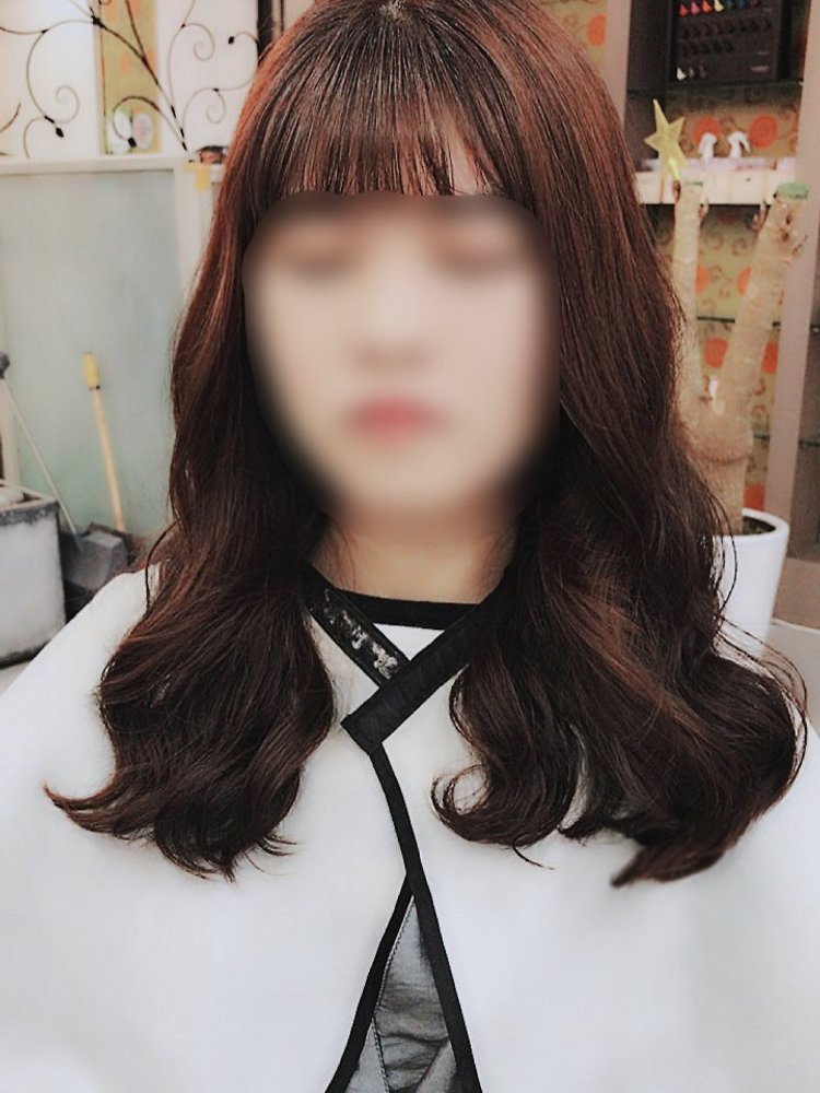 루즈펌 | 카카오헤어샵 스타일