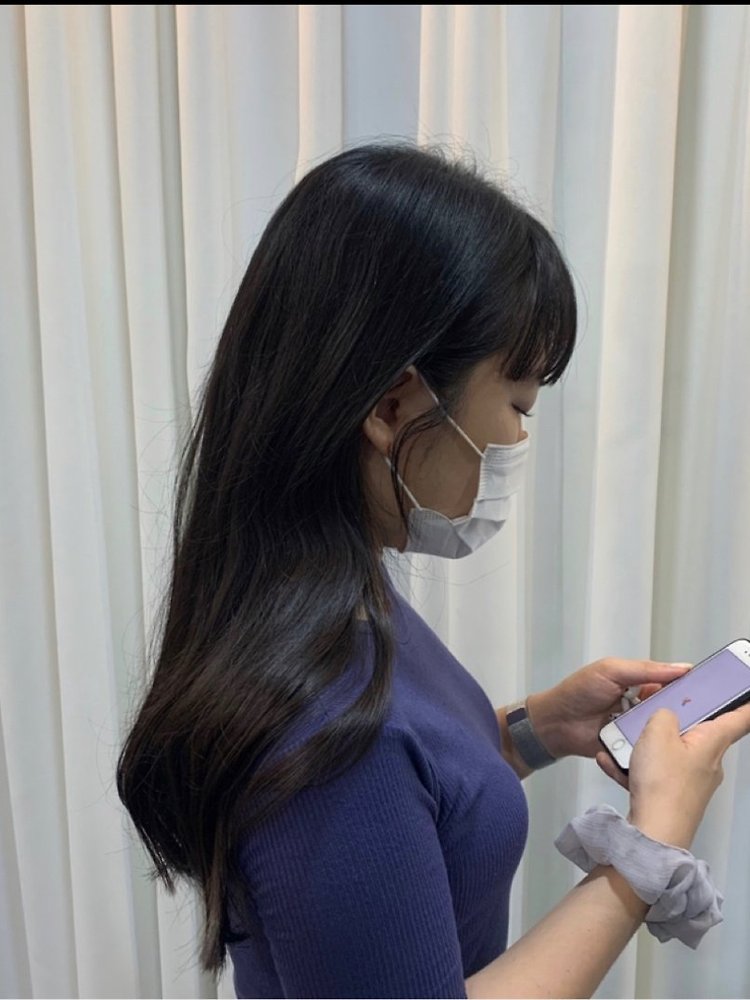 내츄럴펌 | 카카오헤어샵 스타일