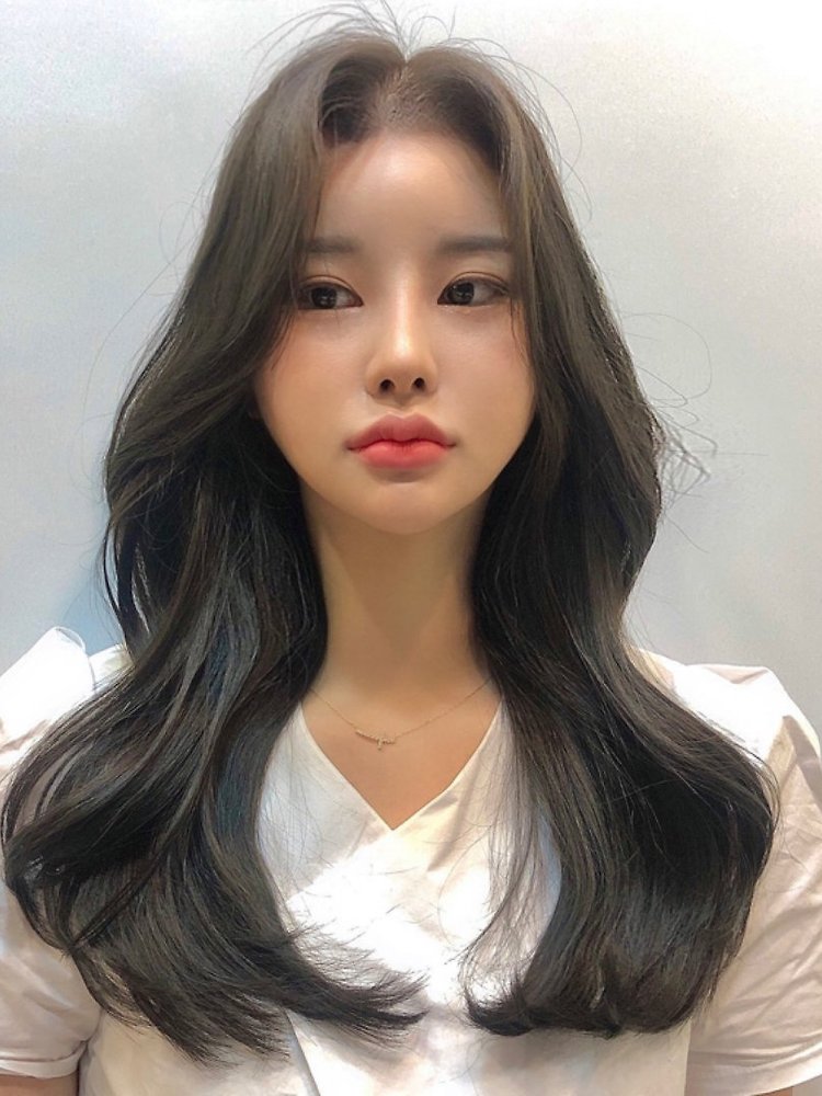 애쉬브라운 | 카카오헤어샵 스타일