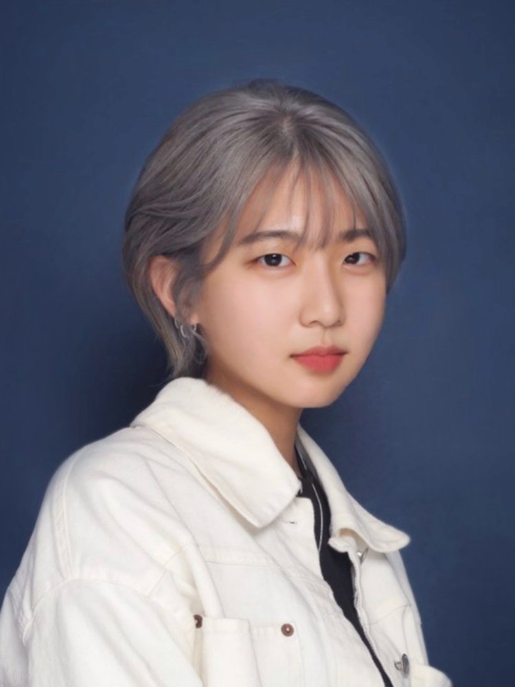 오렌지브라운 | 카카오헤어샵 스타일