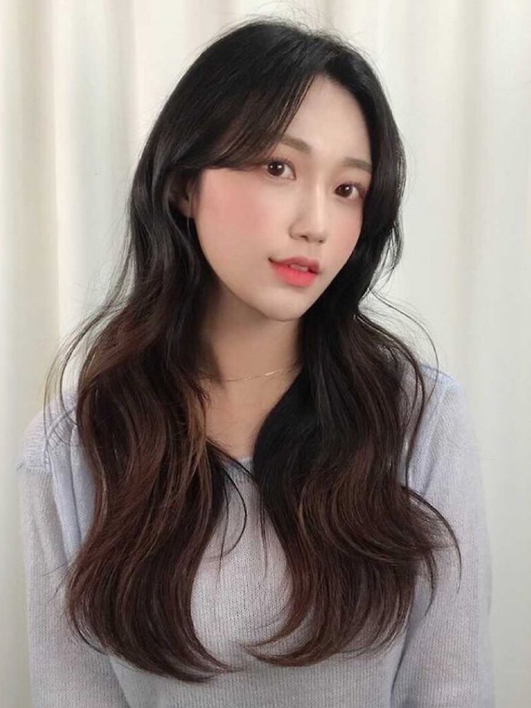 히피펌 | 카카오헤어샵 스타일