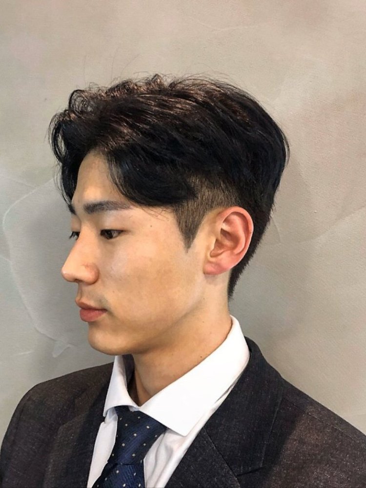 애쉬브라운 | 카카오헤어샵 스타일