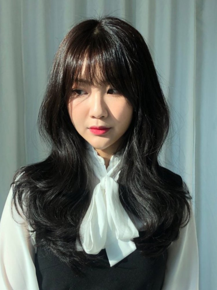 베이지브라운 | 카카오헤어샵 스타일