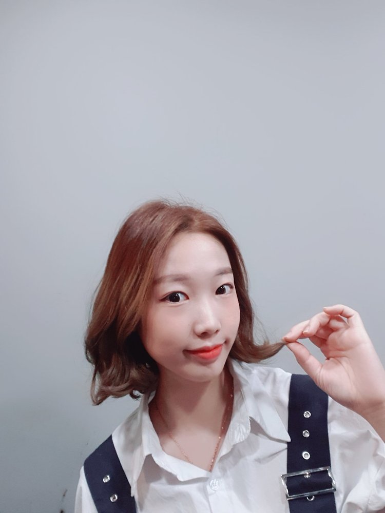 올리브브라운 | 카카오헤어샵 스타일