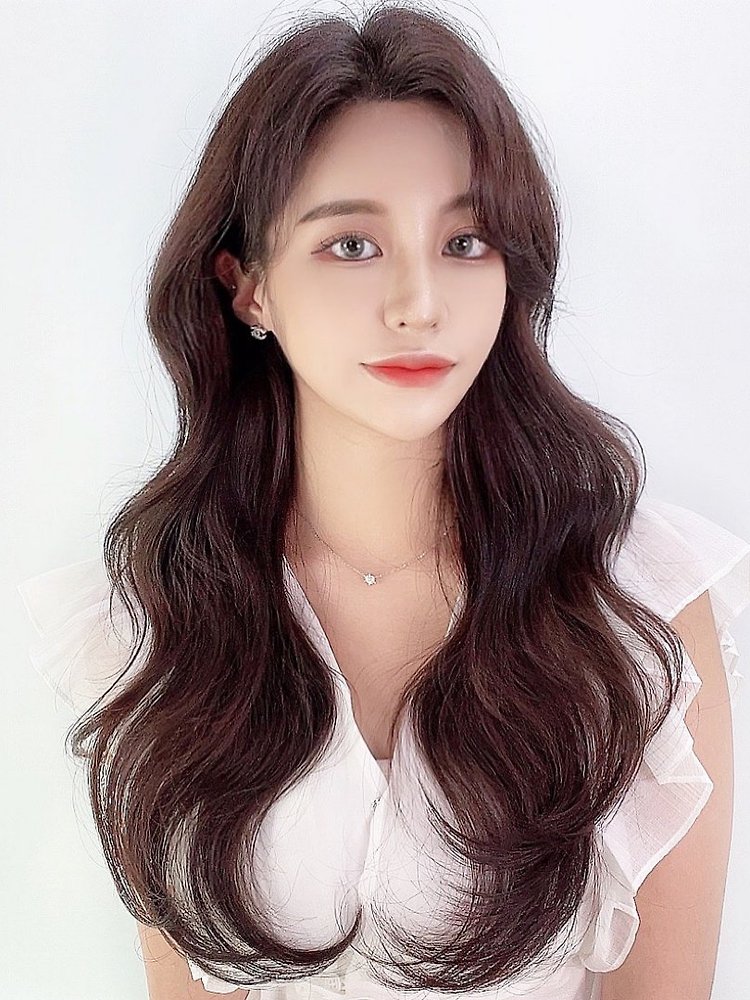 글램펌 | 카카오헤어샵 스타일